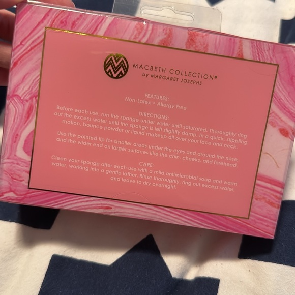 5/$25 SALE! Margaret Josephs beauty sponge trio - Picture 2 of 2